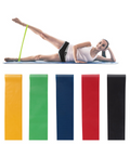 GlowBands Resistance Bands Set — 5 Levels for Women | Home Workout, Glute & Full Body Toning