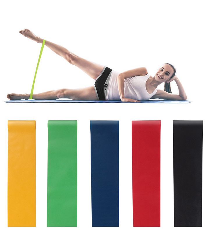 GlowBands Resistance Bands Set — 5 Levels for Women | Home Workout, Glute & Full Body Toning
